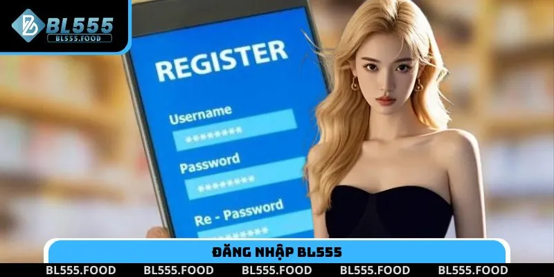 Đăng nhập BL555