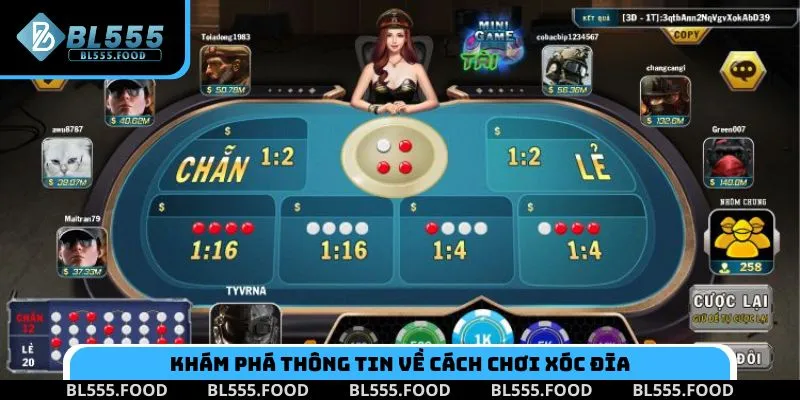 Khám phá thông tin về cách chơi Xóc Đĩa tại BL555